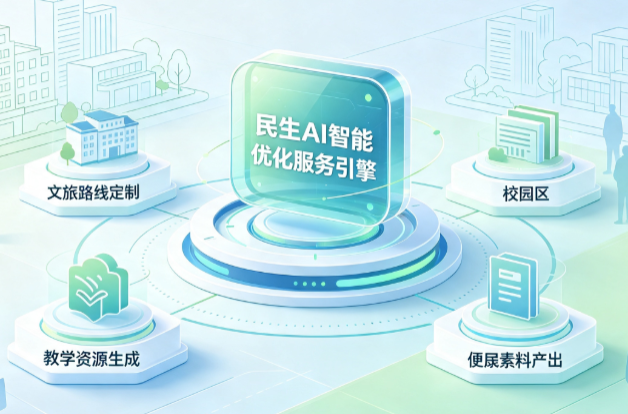 南华县AI普惠赋能民生服务 智能优化技术升级大众生活服务体验