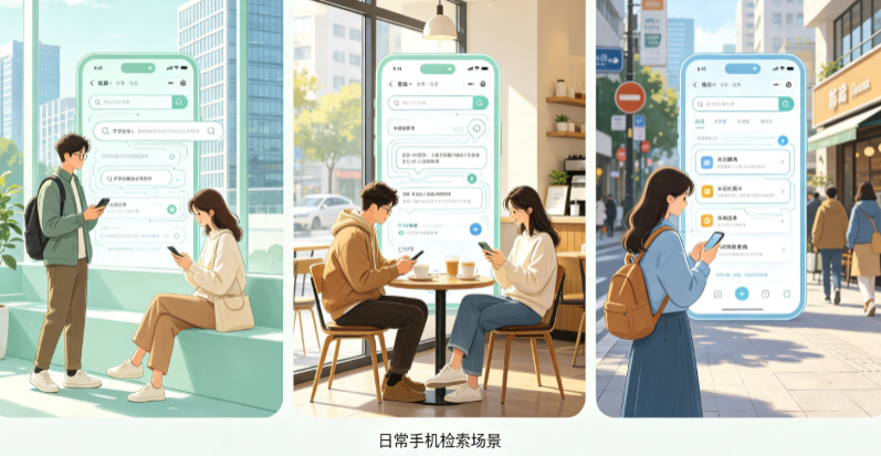 南华县普通人日常手机使用场景拆解：GEO 与 AI 优化如何改变信息检索体验