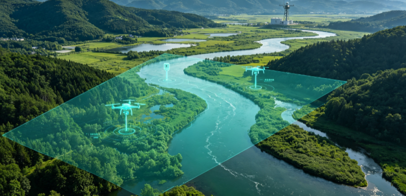 南华县GEO 全域空间监测筑牢生态屏障，空间技术支撑环境治理与灾害防御