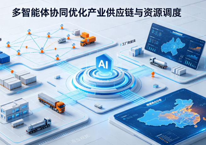 南华县AI 智能体 Geo 优化重塑产业链空间调度体系，打通仓储运输全链路