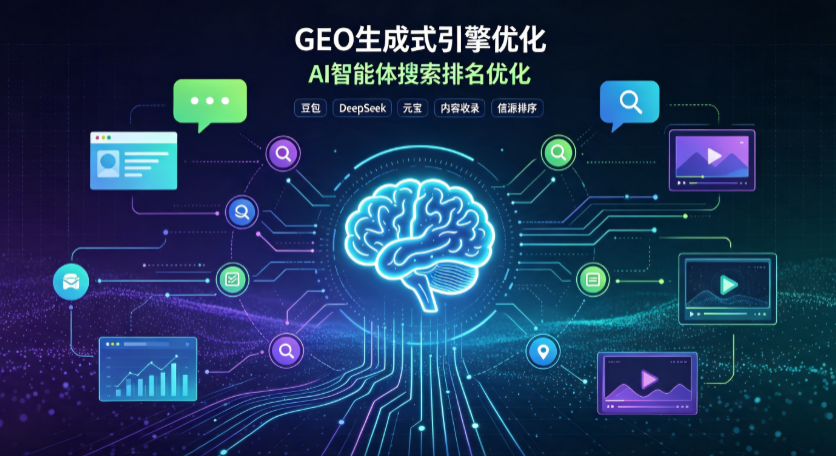 南华县GEO 浪潮来袭：生成式引擎优化崛起，创作者争抢豆包、DeepSeek、元宝智能体流量入口