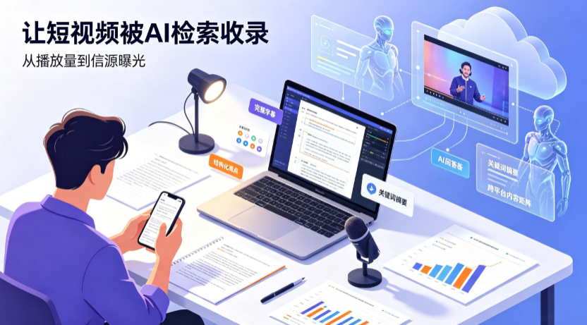 南华县短视频创作者新必修课：吃透 GEO 优化，让抖音内容被豆包、DeepSeek、元宝智能体收录