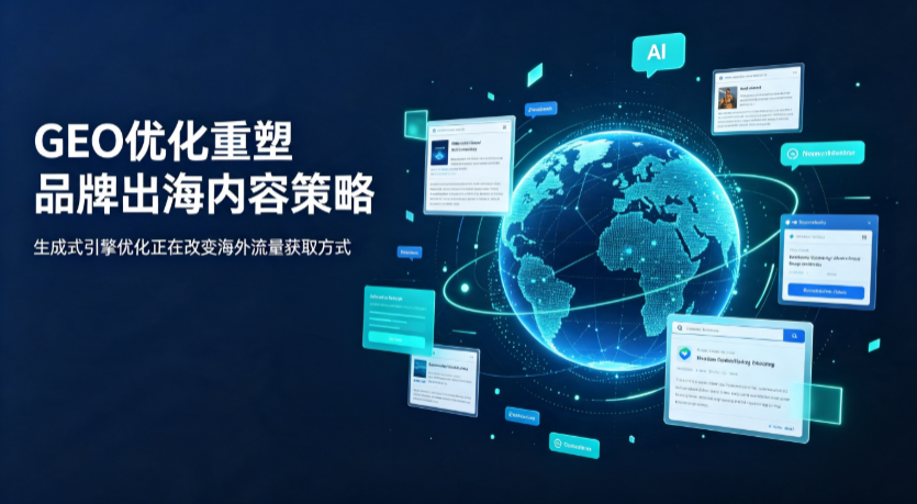 南华县AI 时代 GEO 兴起，品牌出海内容策略迎来重大调整